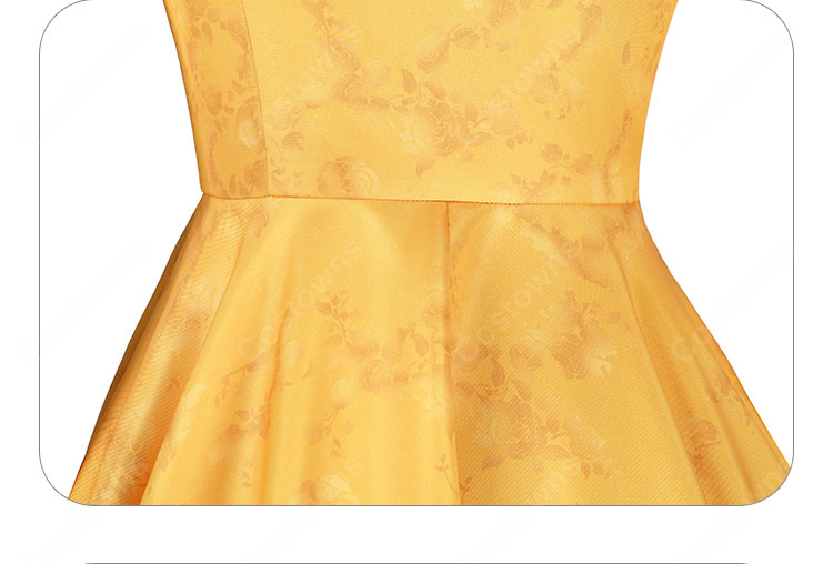 ズートピア2 ジュディ・ホップス コスプレ衣装 花柄ワンピース 映画ドレス ハロウィン仮装-10