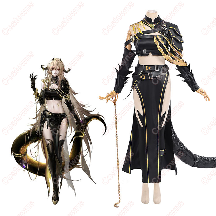 無期迷途 シニックス コスプレ衣装-1