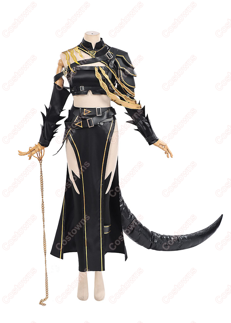 無期迷途 シニックス コスプレ衣装-2