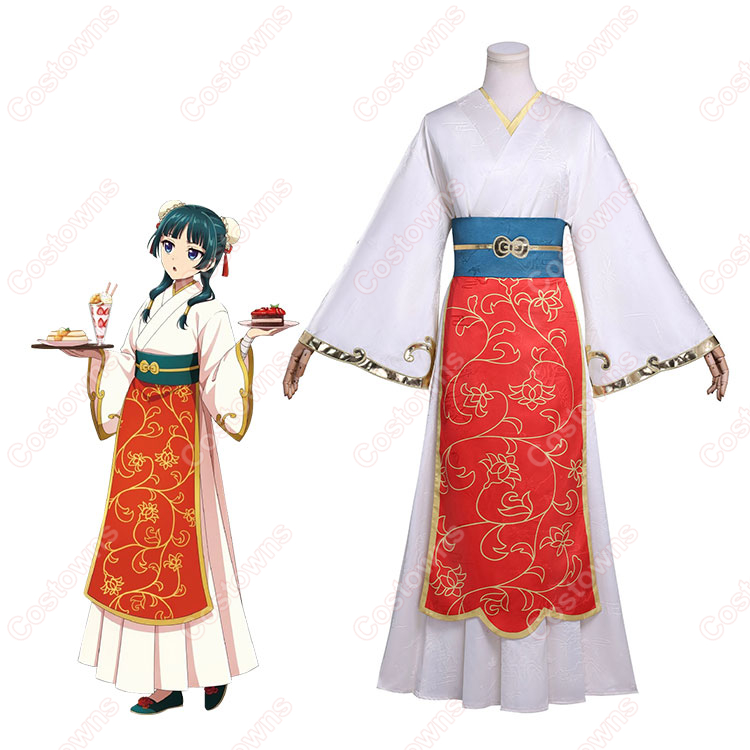 薬屋のひとりごと in Sweets Paradise 猫猫（マオマオ） コスプレ衣装-1