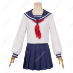 銀魂 3年Ｚ組銀八先生 志村妙 神楽 制服 コスプレ衣装