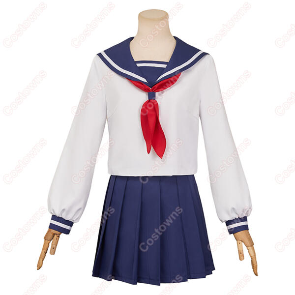 銀魂 3年Ｚ組銀八先生 志村妙 神楽 制服 コスプレ衣装元の画像