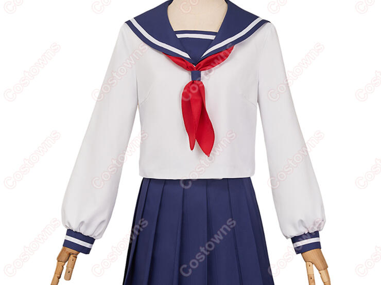 銀魂 3年Z組銀八先生 志村妙 神楽 制服 コスプレ衣装 - Costowns