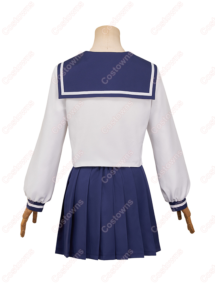 銀魂 3年Z組銀八先生 志村妙 神楽 制服 コスプレ衣装 - Costowns