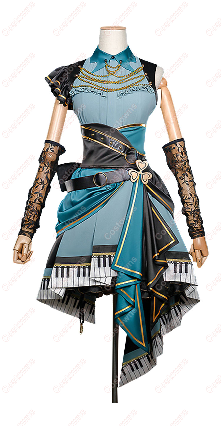 プロセカ　おまんじゅうでリラックス　日野森雫　コスプレ衣装 プロジェクトセカイ プロセカ Darkness Festaガチャ お
