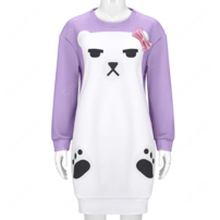 KPOPガールズ! デーモン・ハンターズ ミラ パジャマ コスプレ衣装(202×202)