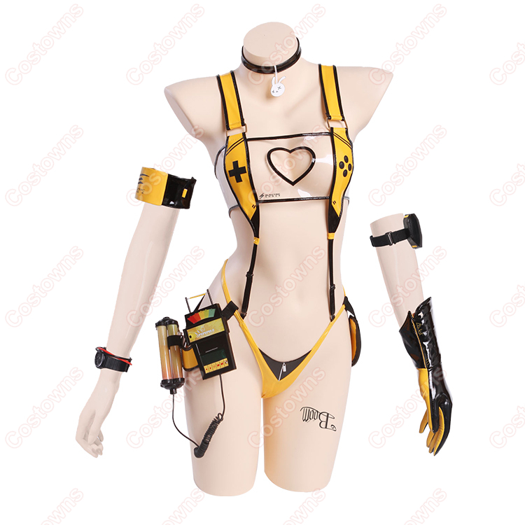 勝利の女神:NIKKE エレグ ブーム・アンド・ショック コスプレ衣装