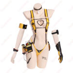 勝利の女神:NIKKE エレグ ブーム・アンド・ショック コスプレ衣装