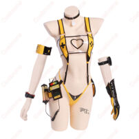 勝利の女神:NIKKE エレグ ブーム・アンド・ショック コスプレ衣装(勝利の女神:NIKKE コスプレ衣装)