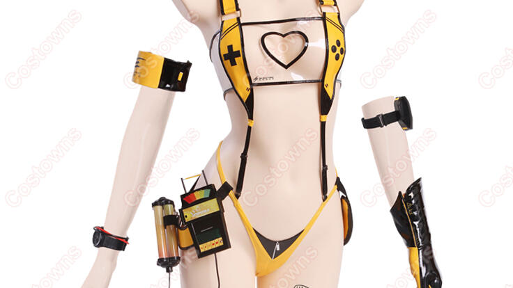 勝利の女神NIKKE エレグ 衣装 Amazon.co.jp: [Beauty 出品] 勝利の女神 NIKKE エレグ コスプレ