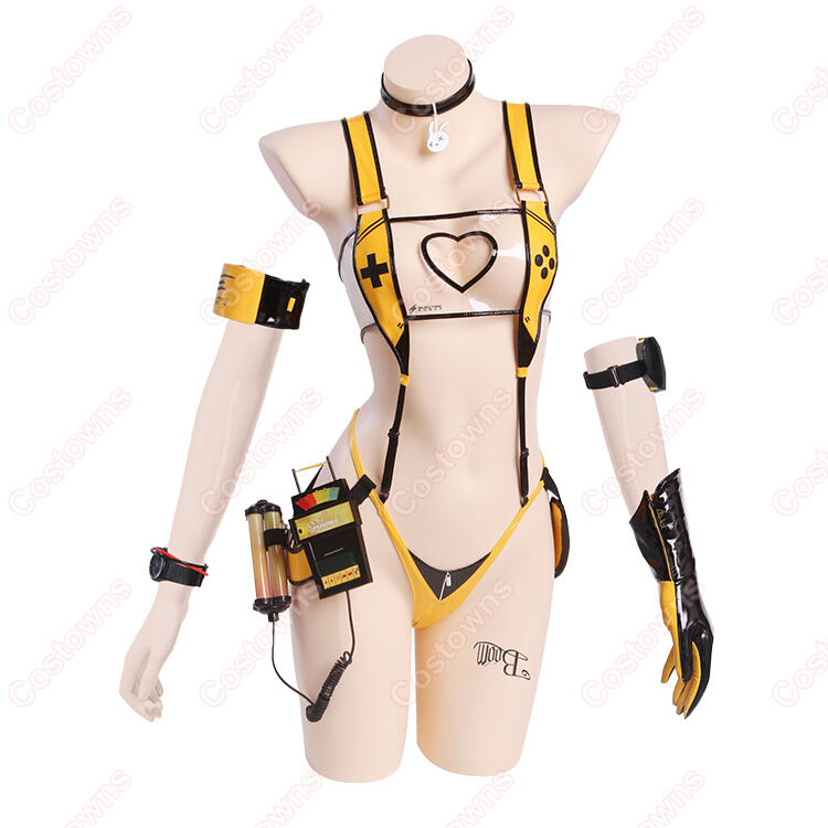 勝利の女神:NIKKE エレグ ブーム・アンド・ショック コスプレ衣装