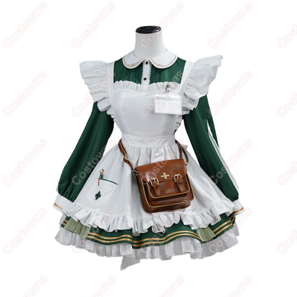 VTuber Nimi Nightmare（ニミ・ナイトメア） コスプレ衣装 ナース服元の画像