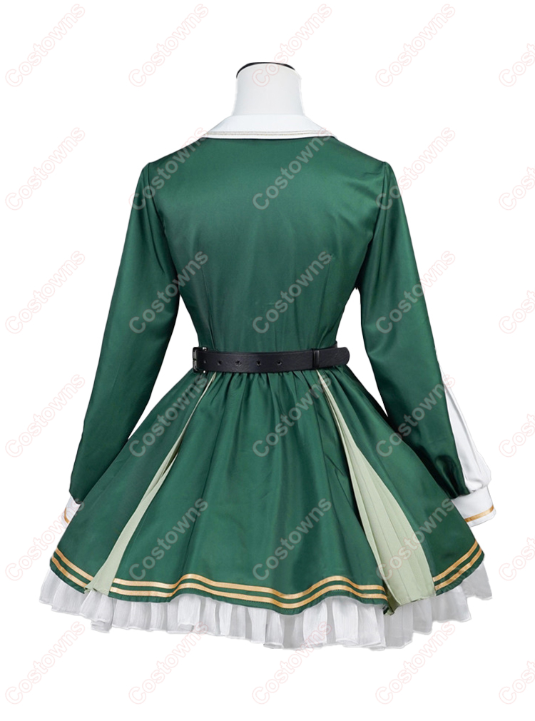 VTuber Nimi Nightmare(ニミ・ナイトメア) コスプレ衣装 ナース服-6