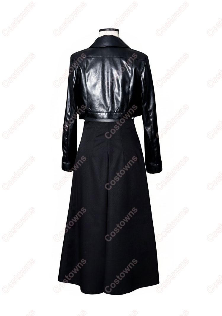 HUNDRED LINE -最終防衛学園- 雫原比留子 私服 コスプレ衣装-3