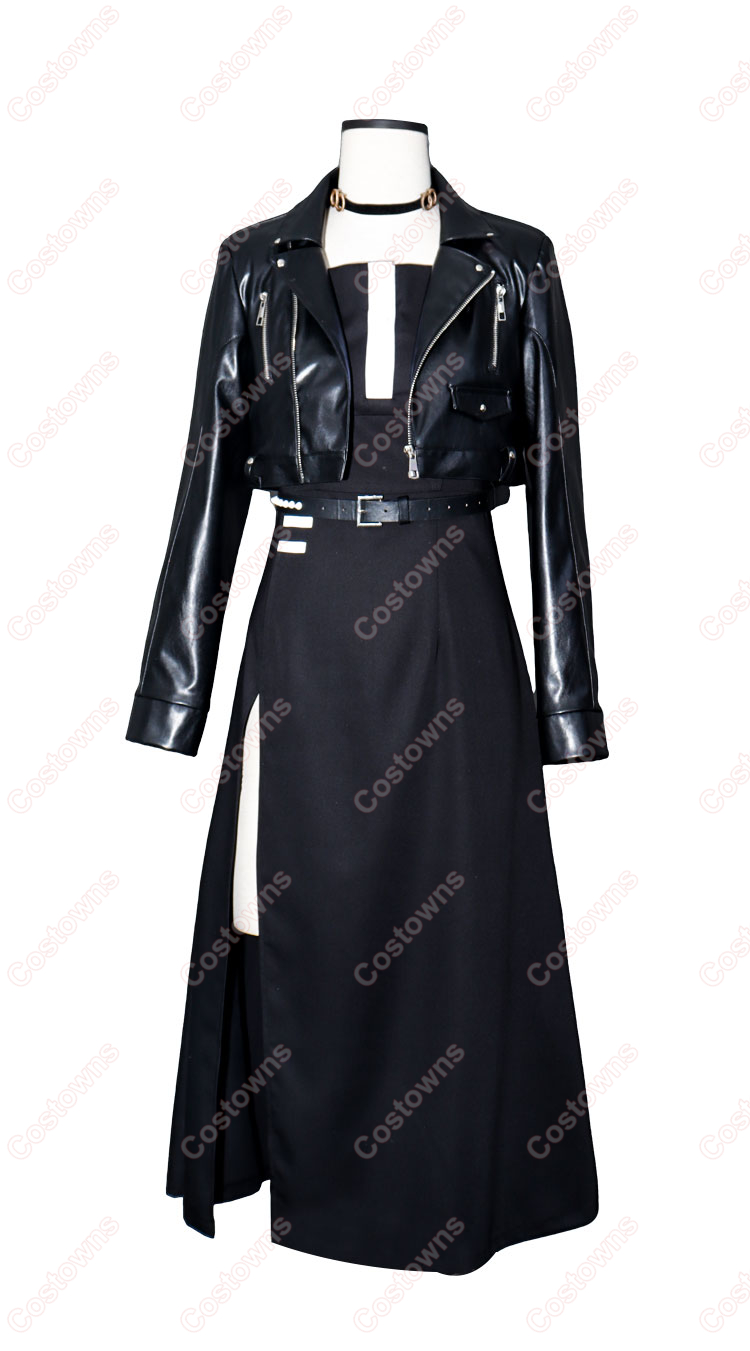 HUNDRED LINE -最終防衛学園- 雫原比留子 私服 コスプレ衣装-2