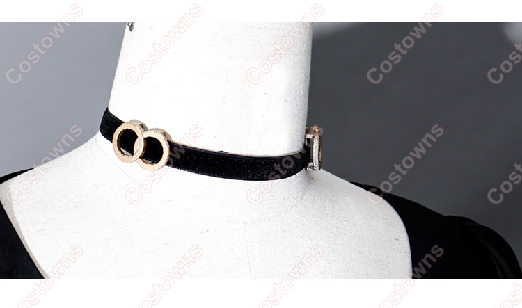 HUNDRED LINE -最終防衛学園- 雫原比留子 私服 コスプレ衣装-5