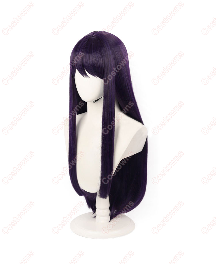 HUNDRED LINE -最終防衛学園- 雫原比留子  コスプレウィッグ-4