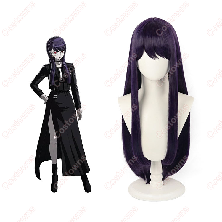 HUNDRED LINE -最終防衛学園- 雫原比留子  コスプレウィッグ-1