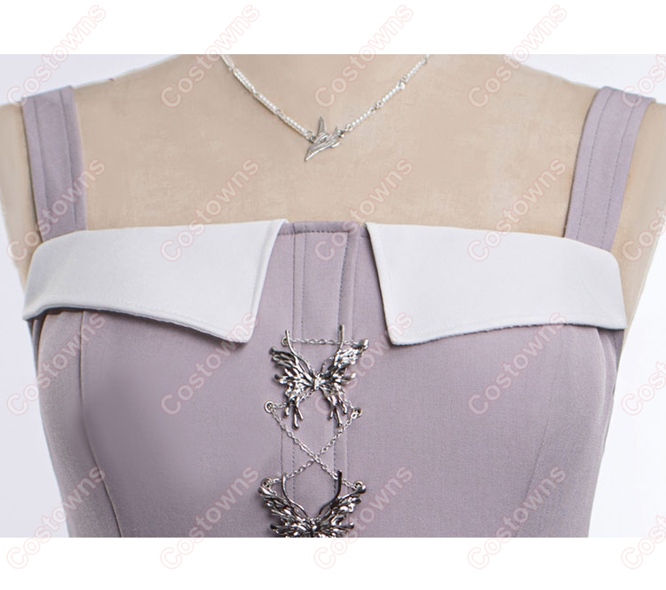 恋と深空 主人公 プレイヤー 心を巡る言葉 コスプレ衣装-2