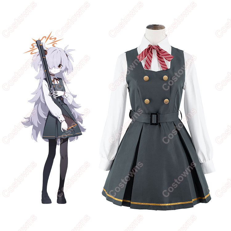 ブルーアーカイブ 板垣カノエ コスプレ衣装-1