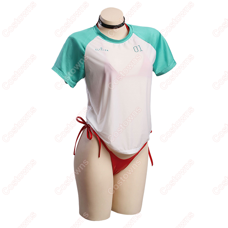 【コスプレ】NIKKEラピ:レッドフード　衣装のみ Amazon.co.jp: GGcosplay 勝利の女神：NIKKE ニケ ラピ レッドフード