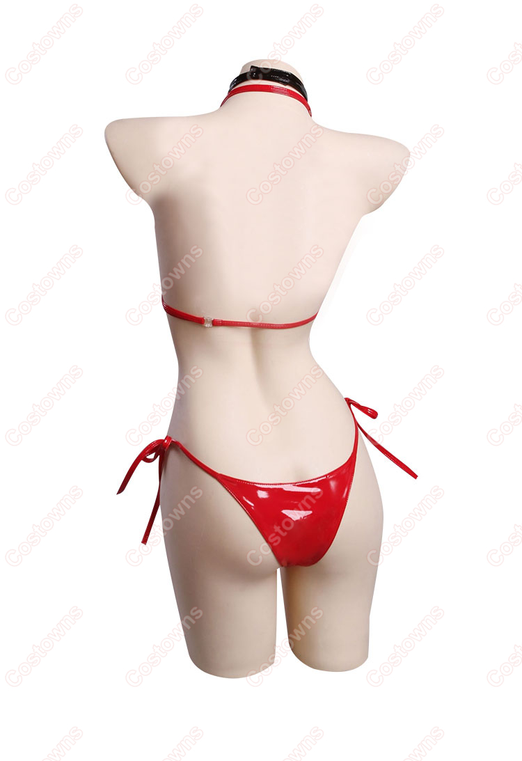 コスプレ衣装　NIKKE ニケ　ラピ　レッドフード　レッドフレーバー　水着　即納 NIKKE』ラピ：レッドフード（声優：石川由依）の水着コス