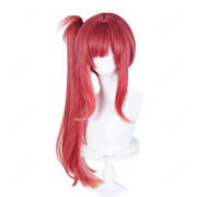 勝利の女神:NIKKE ラピ：レッドフード「レッドフレーバー」 コスプレウィッグ