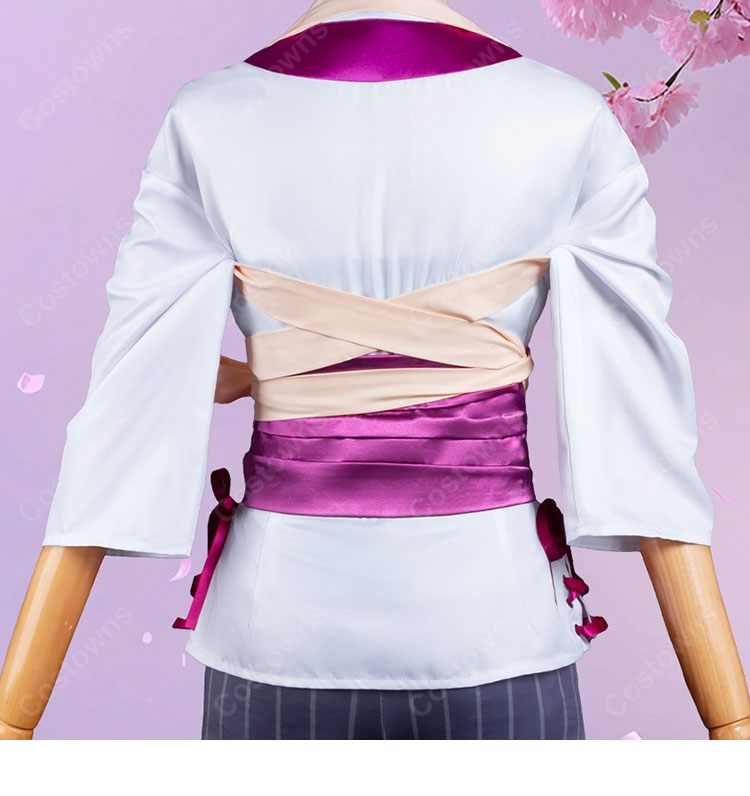 千恋＊万花 常陸茉子 私服 コスプレ衣装-9