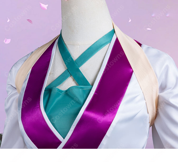 千恋＊万花 常陸茉子 私服 コスプレ衣装-6