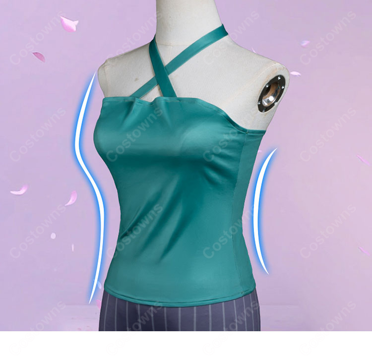 千恋＊万花 常陸茉子 私服 コスプレ衣装-10