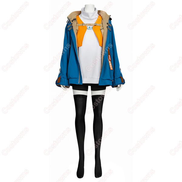 ギルティギア ストライヴ ユニカ コスプレ衣装 オーダメイド可元の画像