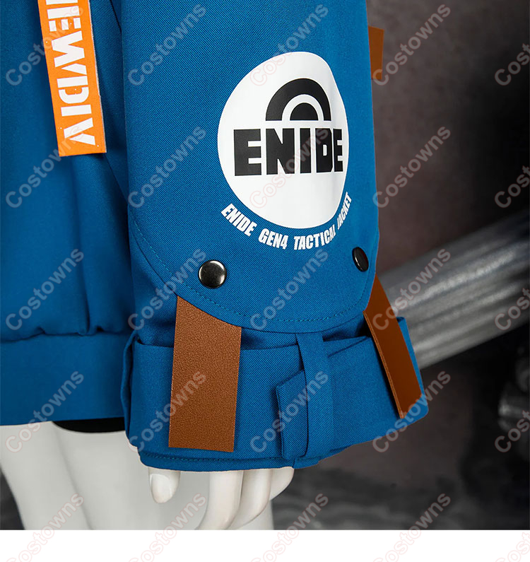 ギルティギア ストライヴ ユニカ コスプレ衣装-13