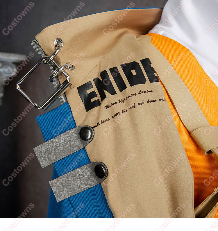 ギルティギア ストライヴ ユニカ コスプレ衣装-10