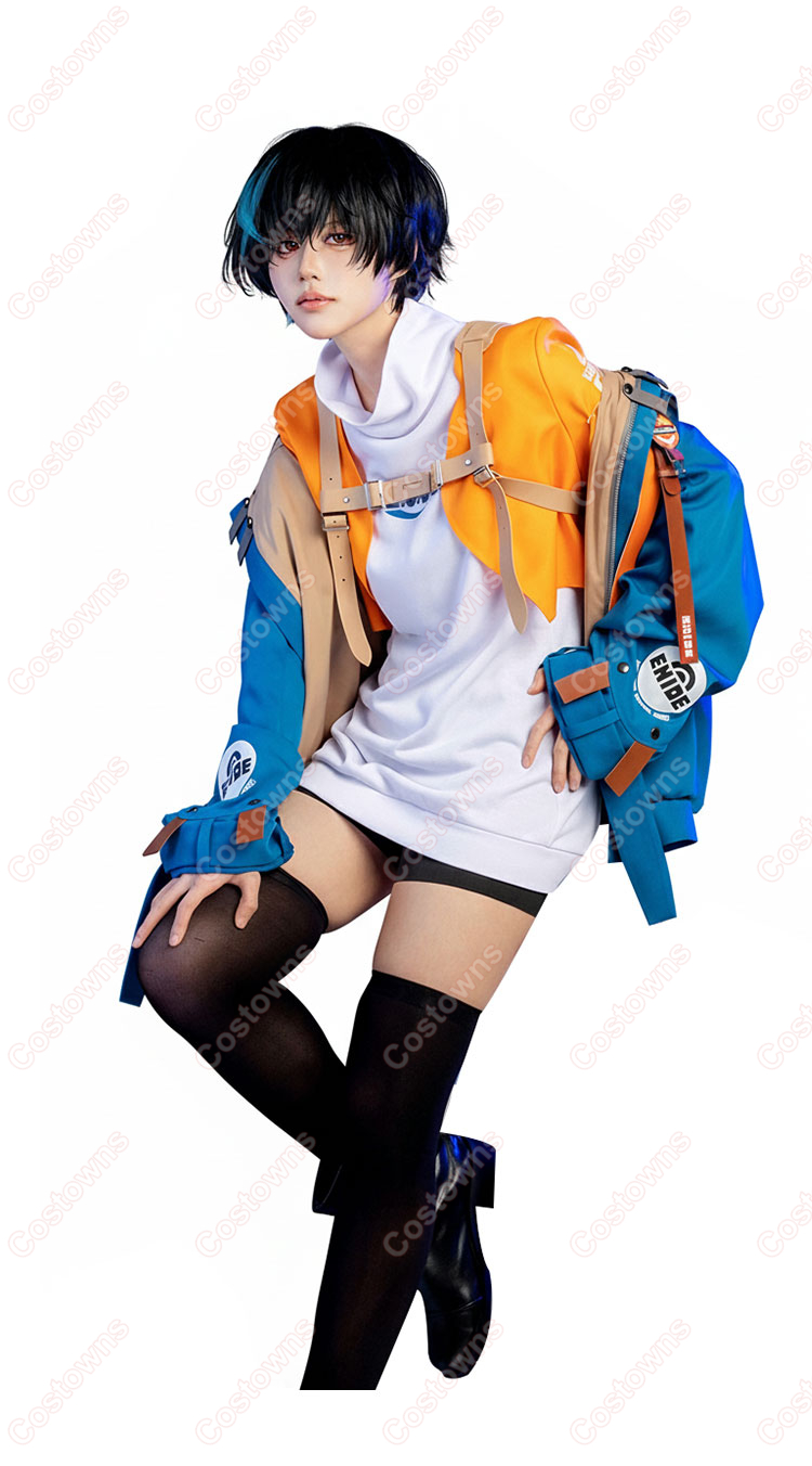 ギルティギア ストライヴ ユニカ コスプレ衣装-2