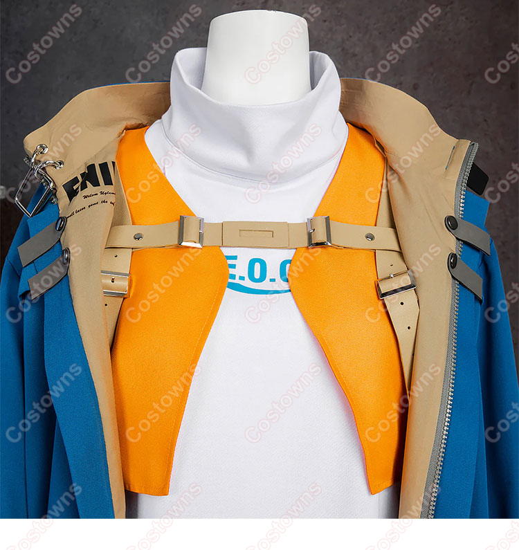 ギルティギア ストライヴ ユニカ コスプレ衣装-7