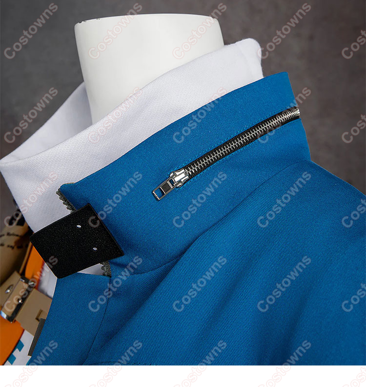 ギルティギア ストライヴ ユニカ コスプレ衣装-8