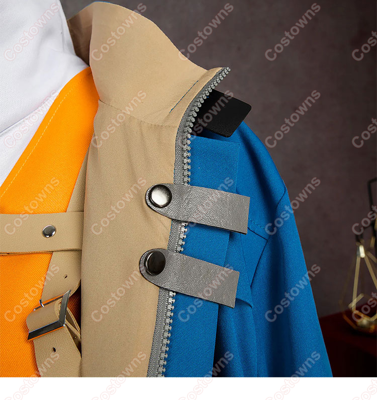 ギルティギア ストライヴ ユニカ コスプレ衣装-9