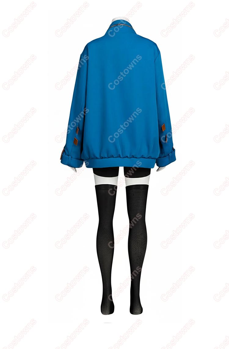 ギルティギア ストライヴ ユニカ コスプレ衣装-6