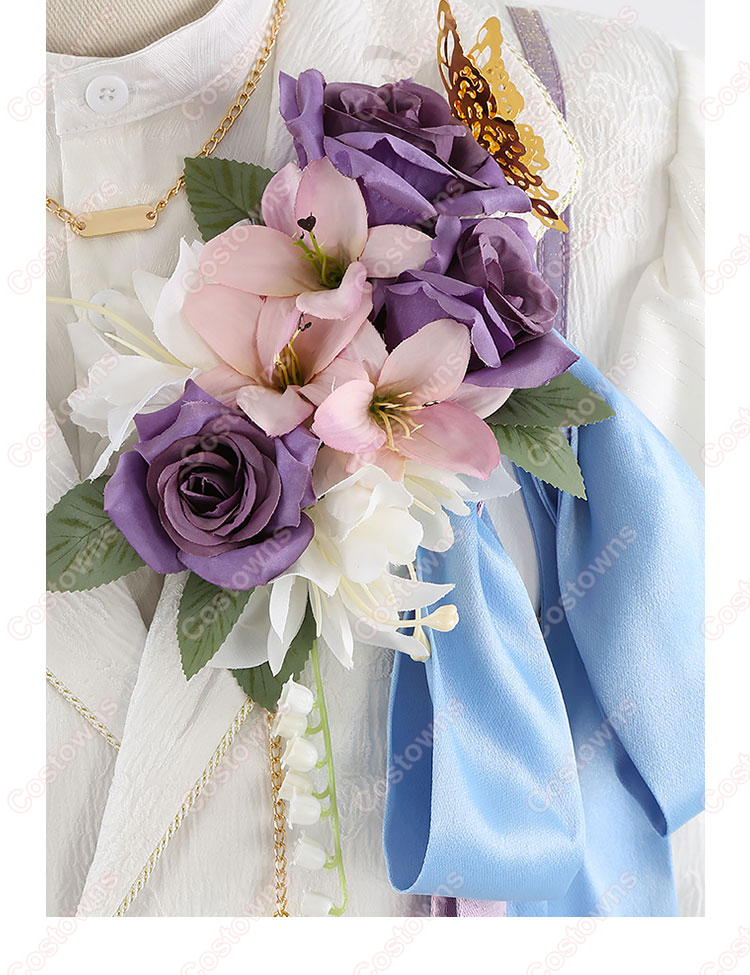 プロジェクトセカイ カラフルステージ! feat. 初音ミク 夢への一歩 神代類 レーヴ・デ・マジ コスプレ衣装-7