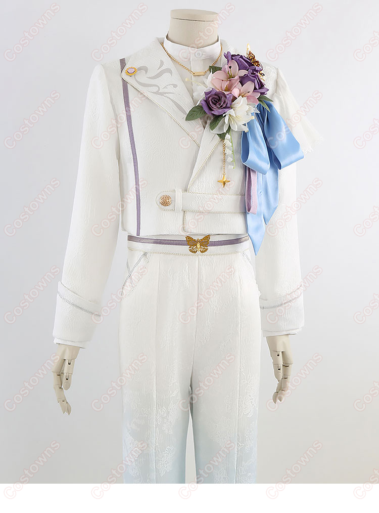 プロジェクトセカイ カラフルステージ! feat. 初音ミク 夢への一歩 神代類 レーヴ・デ・マジ コスプレ衣装-5