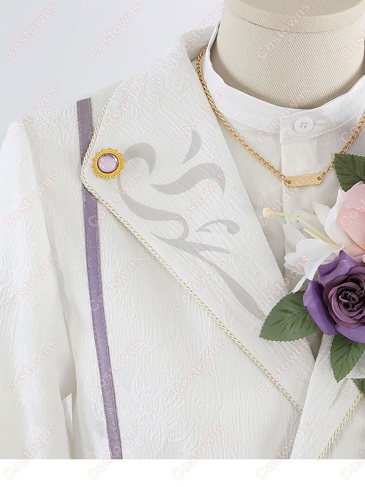 プロジェクトセカイ カラフルステージ! feat. 初音ミク 夢への一歩 神代類 レーヴ・デ・マジ コスプレ衣装-6