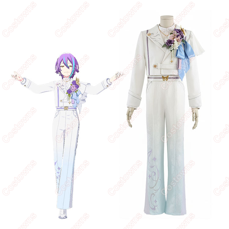 プロジェクトセカイ カラフルステージ! feat. 初音ミク 夢への一歩 神代類 レーヴ・デ・マジ コスプレ衣装-1