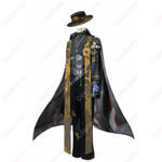 IdentityV 第五人格 隠者(アルヴァ・ロレンツ) 金箔 コスプレ衣装