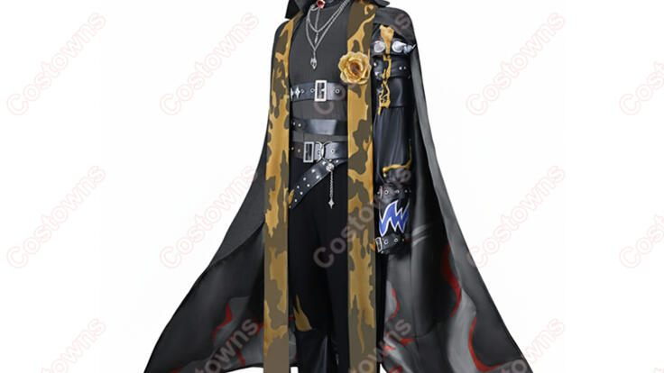 第五人格 隠者 アルヴァ・ロレンツ 4点セット IdentityV 第五人格 隠者(アルヴァ・ロレンツ) 金箔 コスプレ