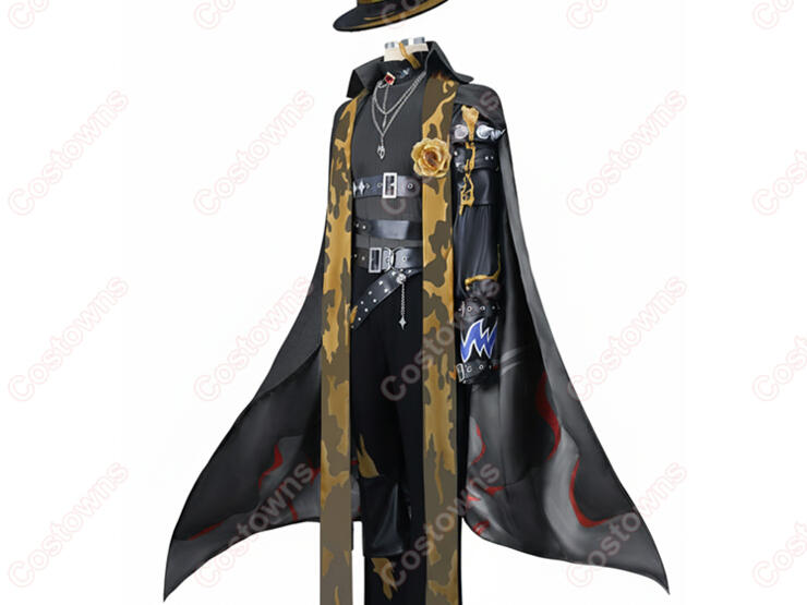 第五人格 隠者 アルヴァ・ロレンツ 4点セット IdentityV 第五人格 隠者(アルヴァ・ロレンツ) 始業式 コスプレ