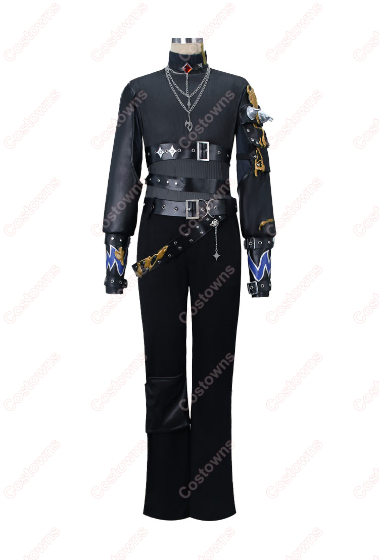 IdentityV 第五人格 隠者(アルヴァ・ロレンツ) 金箔 コスプレ衣装-4