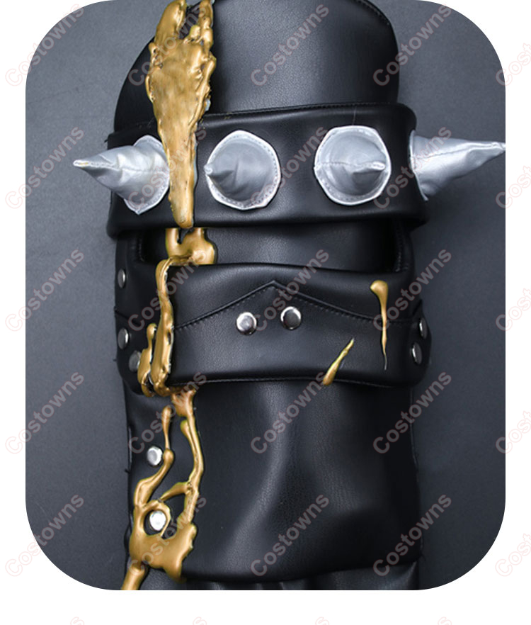 IdentityV 第五人格 隠者(アルヴァ・ロレンツ) 金箔 コスプレ衣装-9