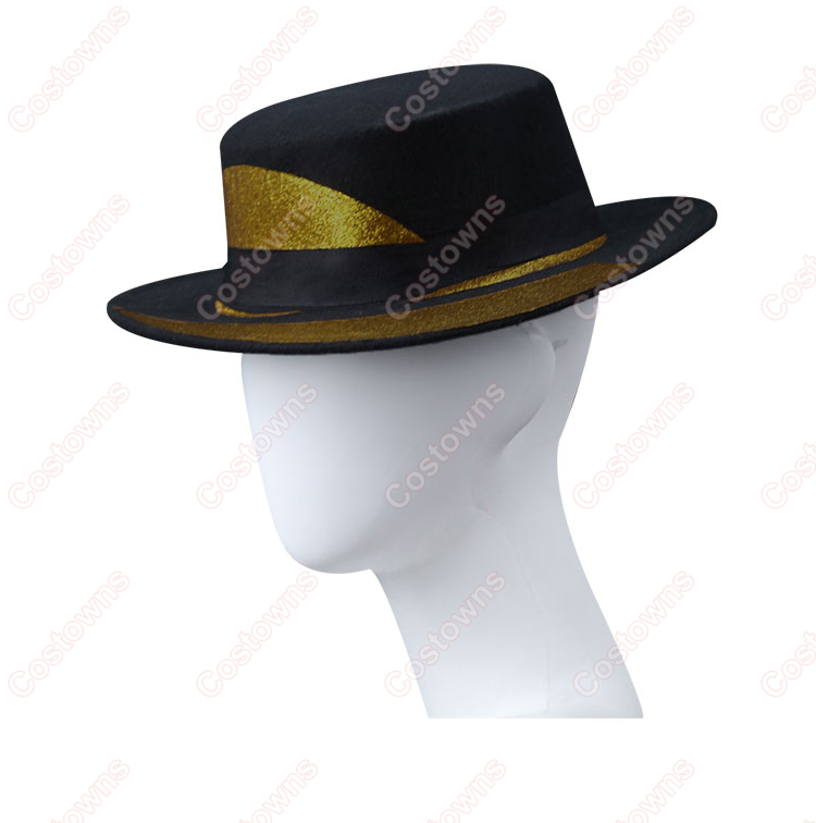 IdentityV 第五人格 隠者(アルヴァ・ロレンツ) 金箔 コスプレ衣装-6