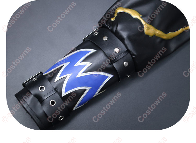 IdentityV 第五人格 隠者(アルヴァ・ロレンツ) 金箔 コスプレ衣装-13