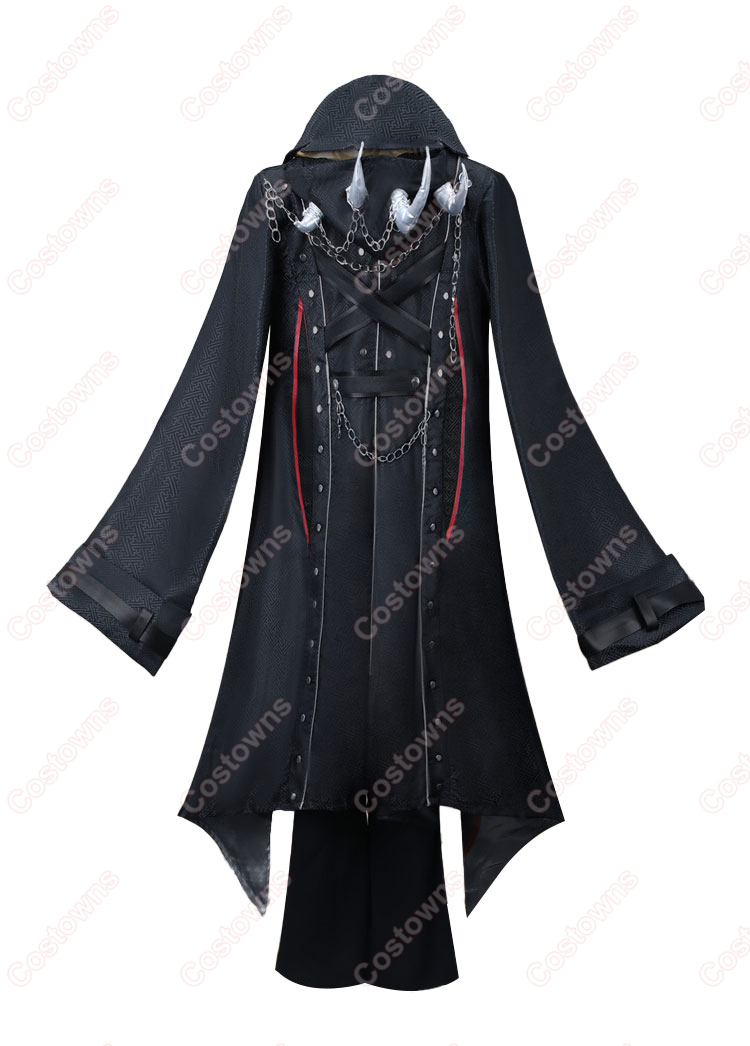 IdentityV 第五人格 隠者(アルヴァ・ロレンツ) 金箔 コスプレ衣装-3